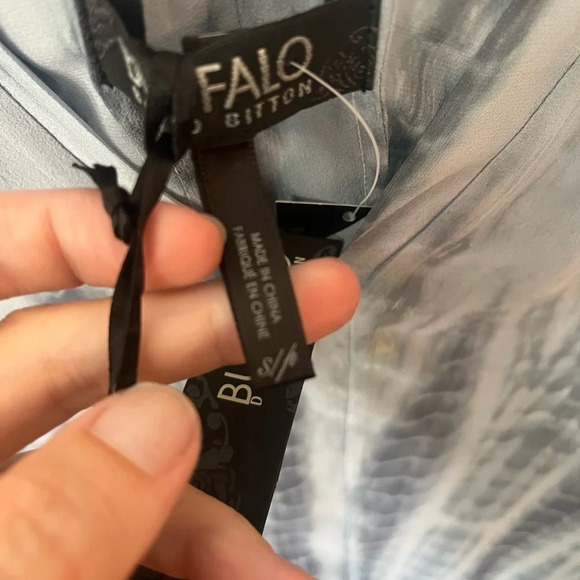 NWT BUFFALO tie dye top - Picture 7 of 9